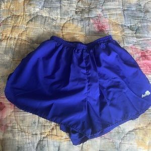 Blue Boa Athletic Shorts